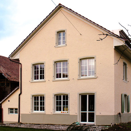 0602 Umbau und Renovation mit Dachausbau, Bubendorf - ehemaliges Herrschaftshaus -