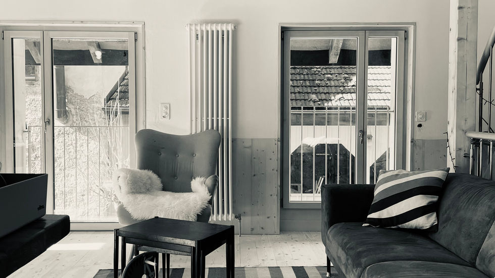 Ausbau Scheune zu Wohnhaus