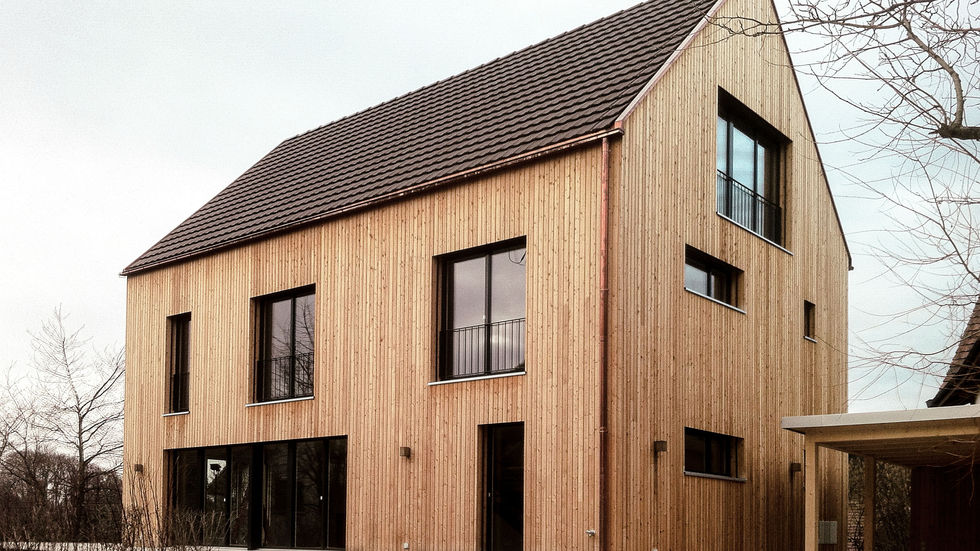 Neubau Einfamilienhaus