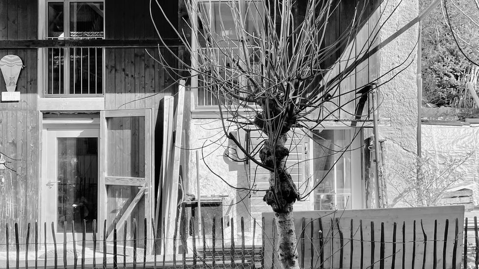 Ausbau Scheune zu Wohnhaus