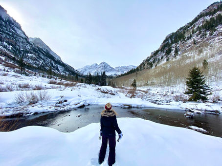 Winter Adventures: Exploring the Maroon Bells