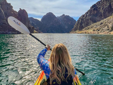 Kayaking the Black Canyon of the Colorado River