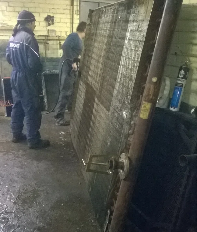 ремонт радиаторов в СПб