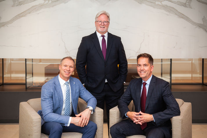 Cory Almquist, Mark England & Jason Bearchell, Senior Portfolio Managers and Senior Investment Advisors, TD Wealth Private Investment Advice, Edmonton, AB
