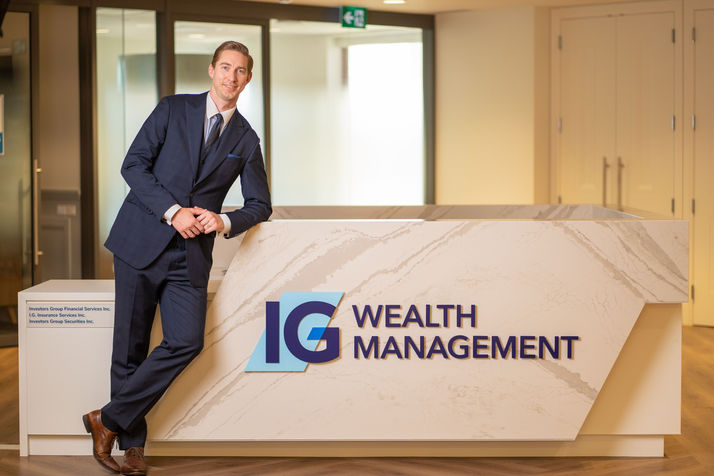 KEVIN PARTON, CFP®, Executive Financial Consultant, Parton Group IG Private Wealth Management