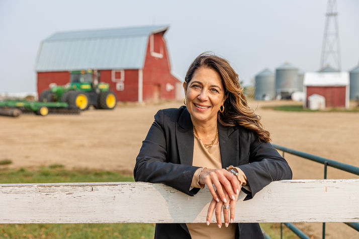 ANGELA ODDO, Hon. B.Sc, MBA, CFP®, CFDS, Financial Planner, Fiducia Financial Solutions Inc. Regina, SK