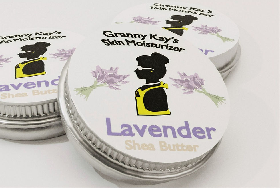 Lavender with Shea Butter