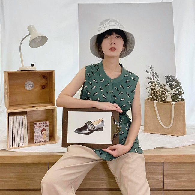 GEORGIA TSAO – 聯名服飾印花設計
