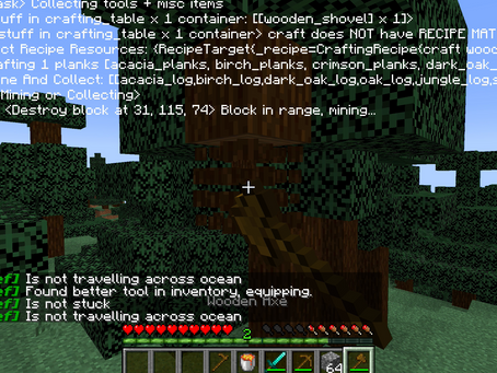 Kratos - Adding Classic AI to Minecraft