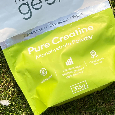 A pack of creatine