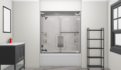 Taj Mahal White Soaker Tub