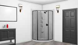 Veincut Gray Neo Angle