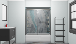 Triton Tub With Glass Doors