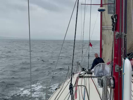 Retour de Tanger via La Corogne
