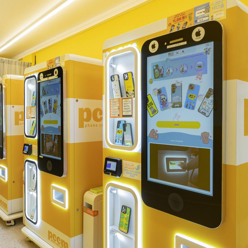 Custom Phone Case Vending Machine | The Touch ON Custom Phone Case Vending Machine | The Touch ON