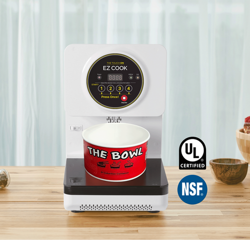 EZ Cook Machine 이지쿡 간편조리기 [IH5600] | The Touch ON