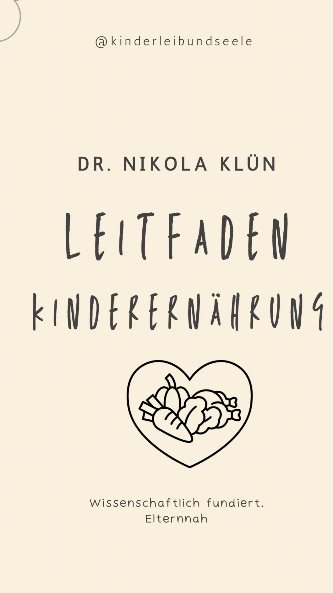 Kinderernährung Leitfaden