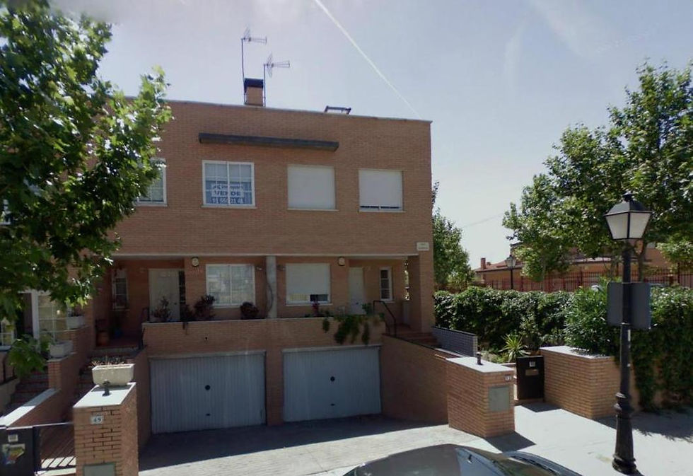 Unifamiliares en Daganzo