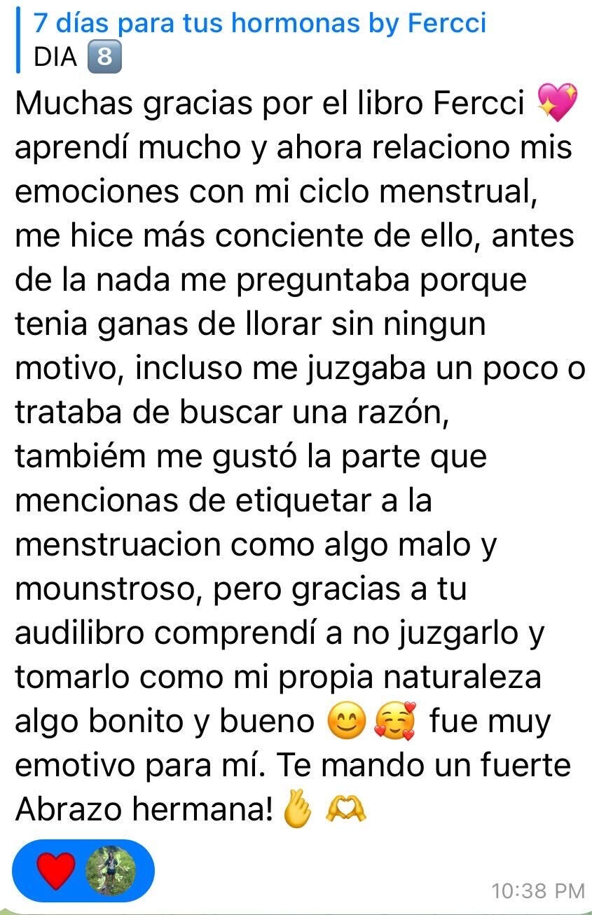 Miniatura: Workbook - Decodifica las señales de tu ciclo menstrual