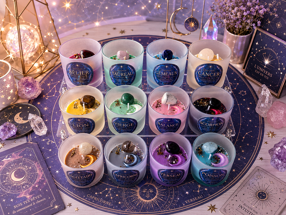 Miniature : Bougie astro Cancer
