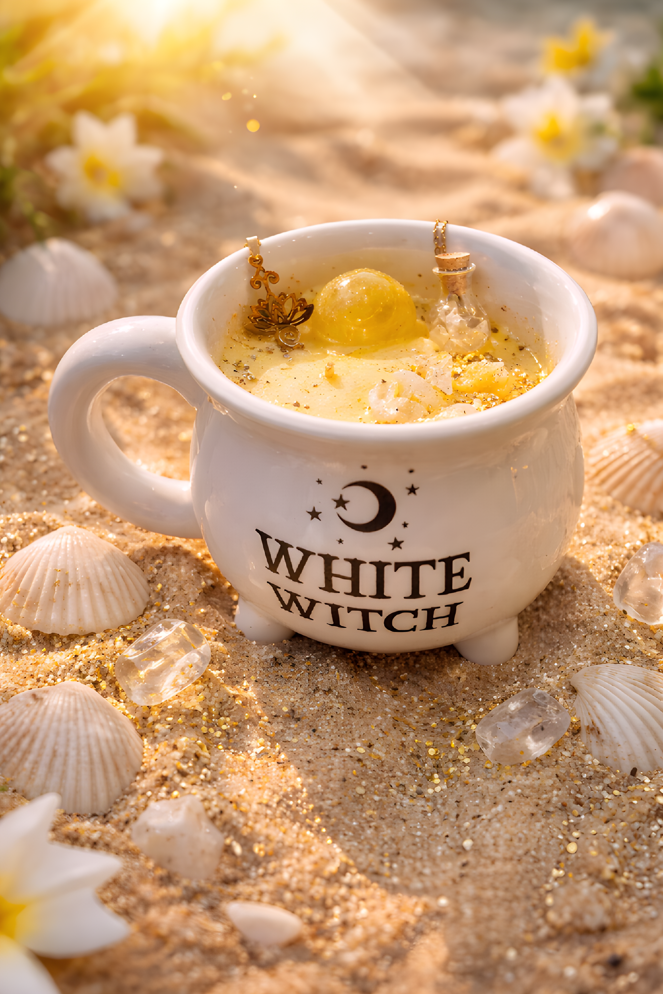 Litha bougie chaudron