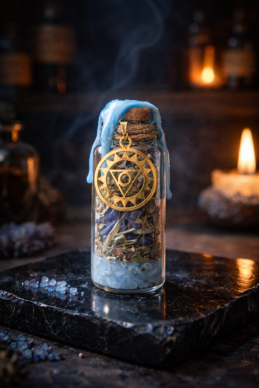 Spelljar Chakra de la gorge