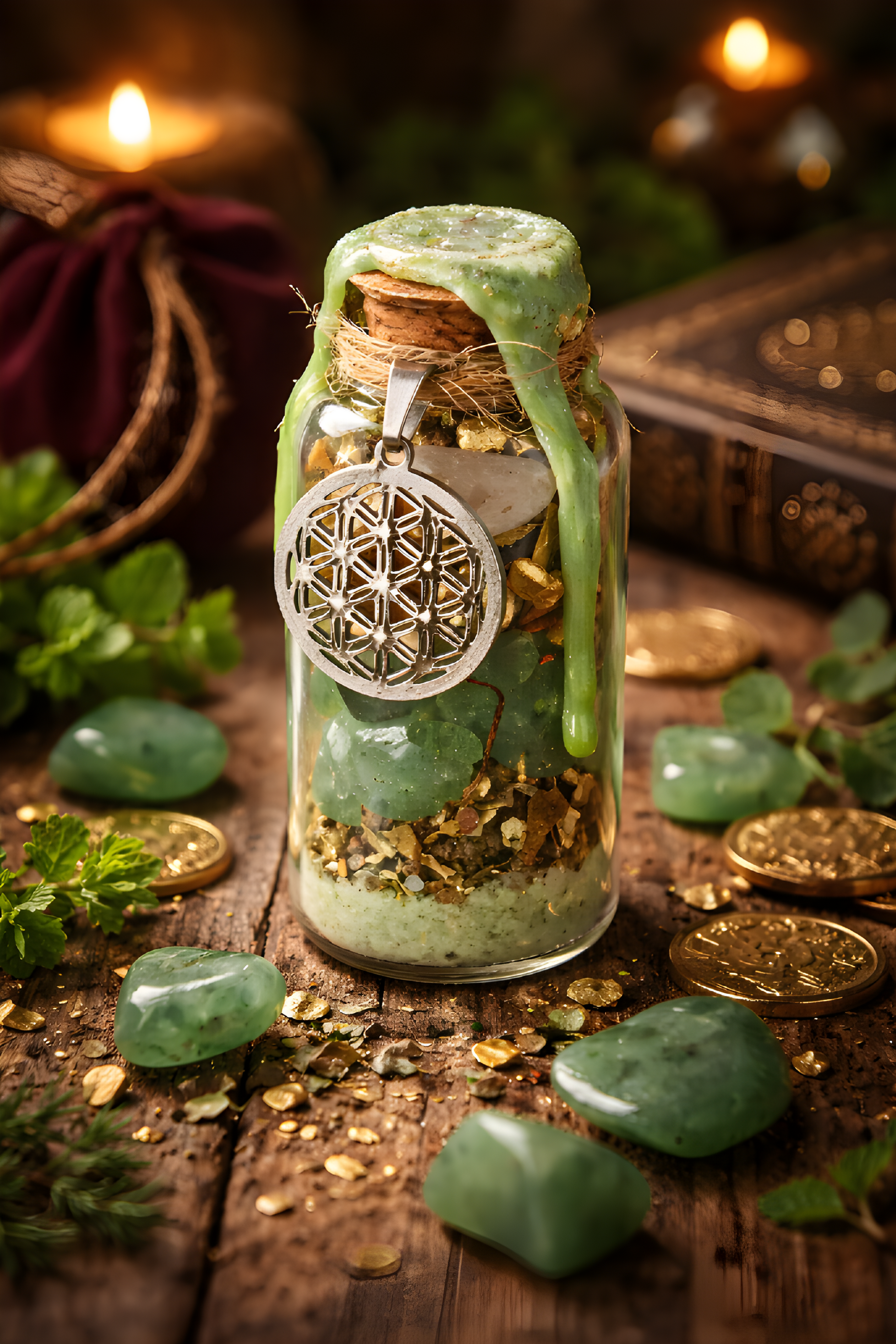 Spelljar Abondance