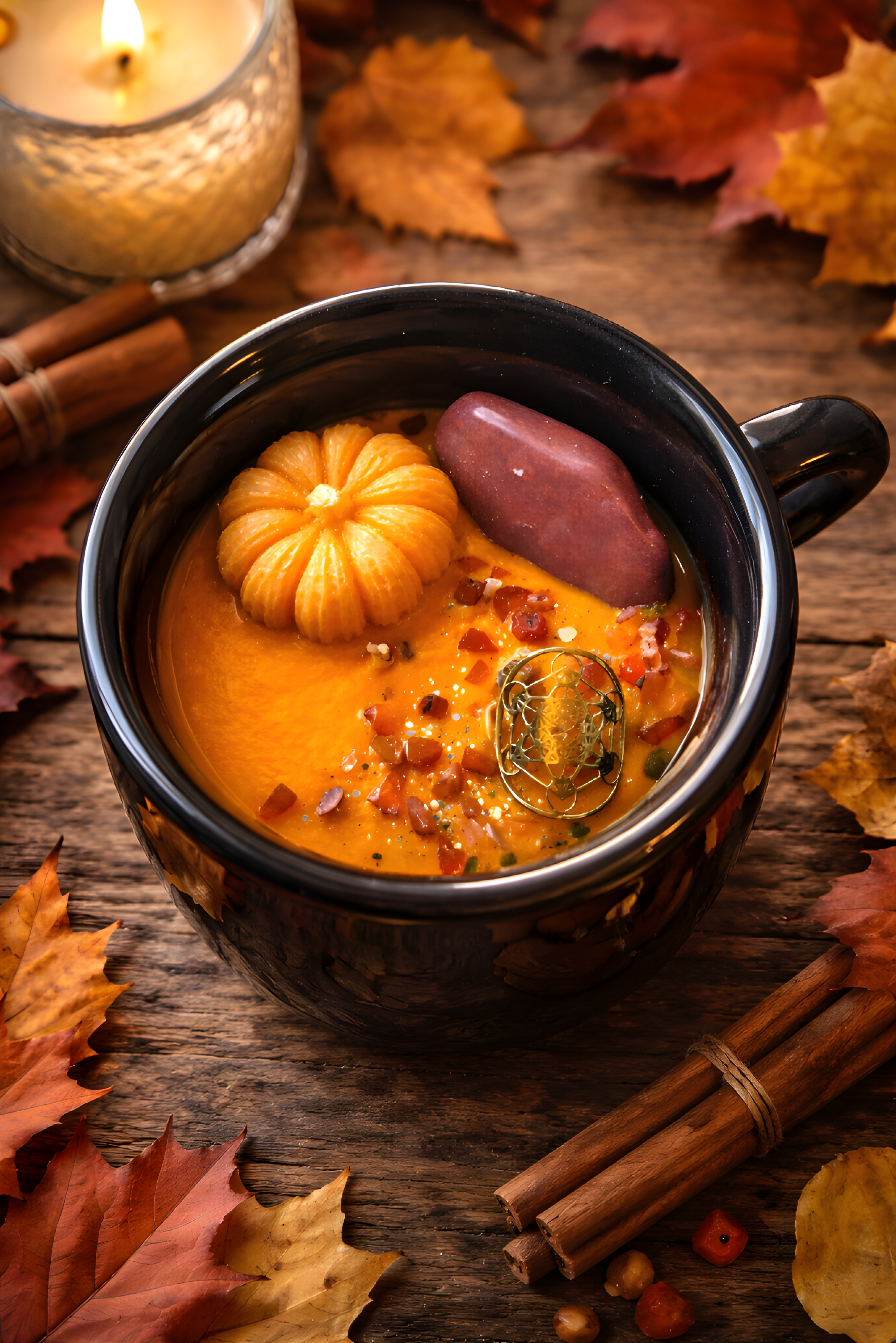 Mabon bougie chaudron