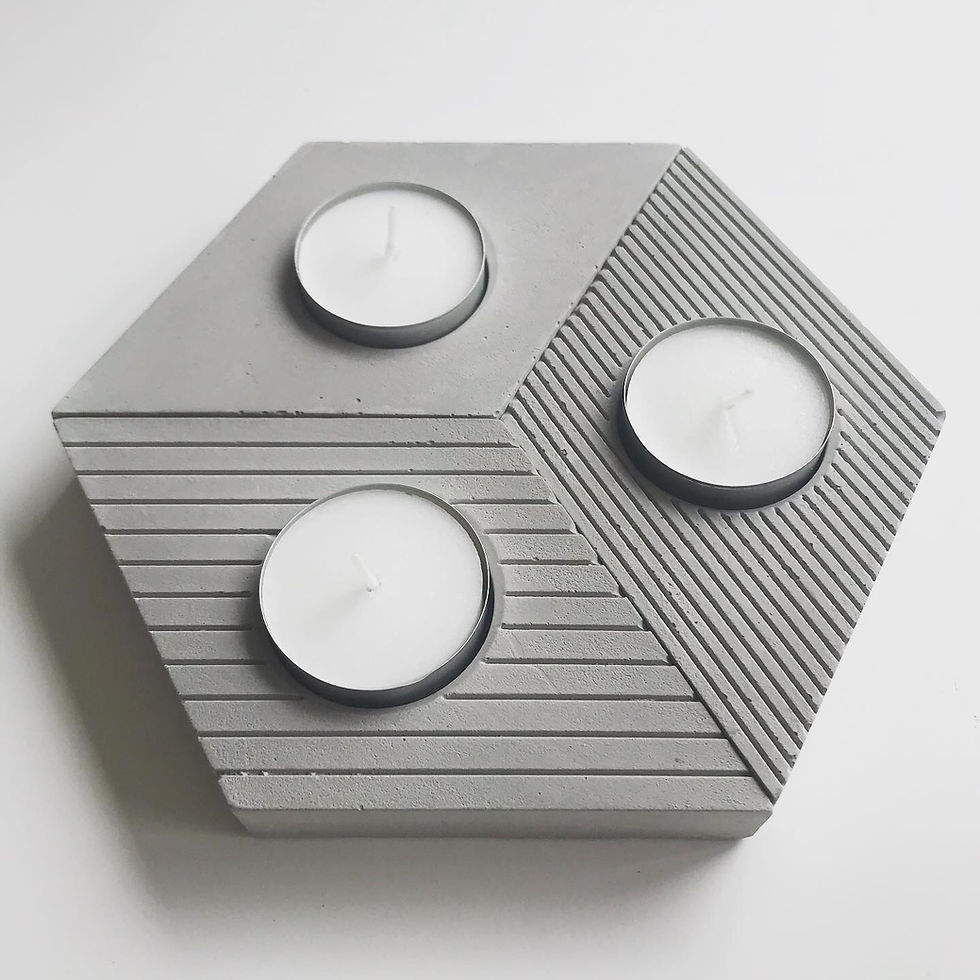 Thumbnail: Diamond Tea Light Holder
