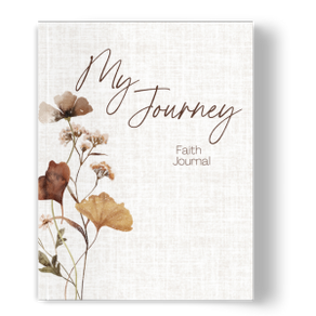 My Journey Faith Journal for Women