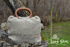 The Muriel Bag | A Crochet Project Rooted in Slow Living