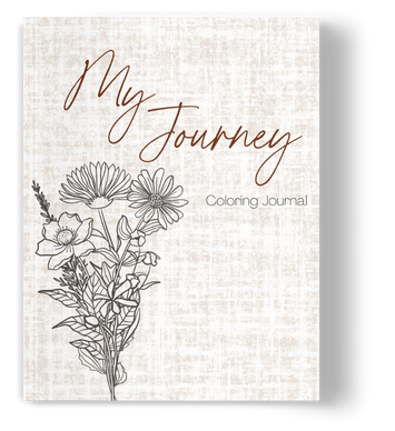 My Journey coloring journal
