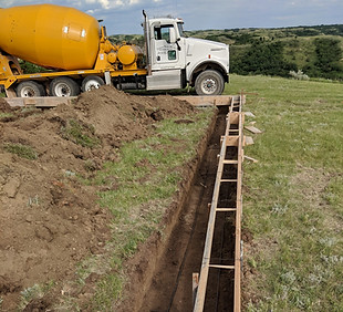 Concrete Services offered by Silver Legacy Contracting
