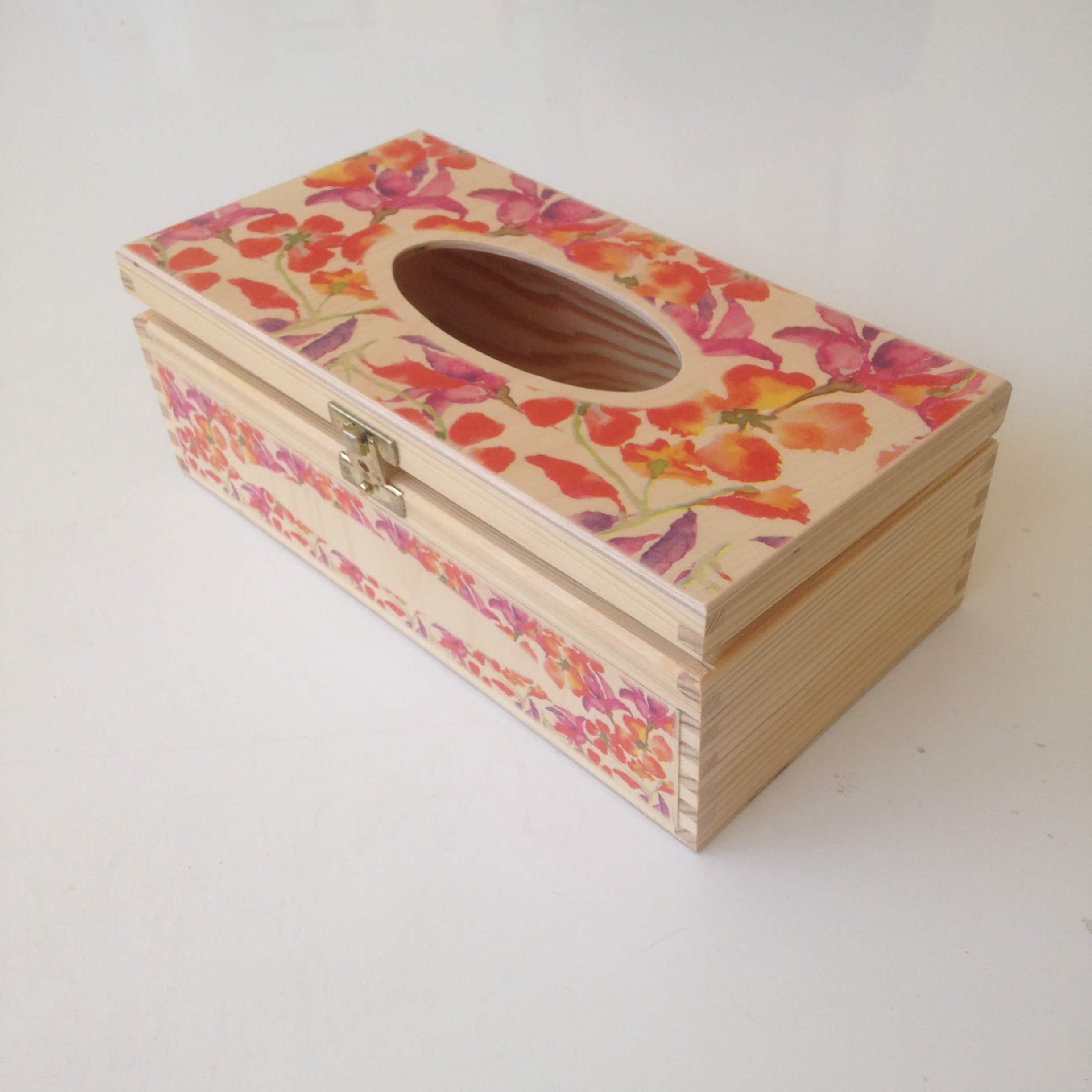 Rectangular Tissue Box Covers
