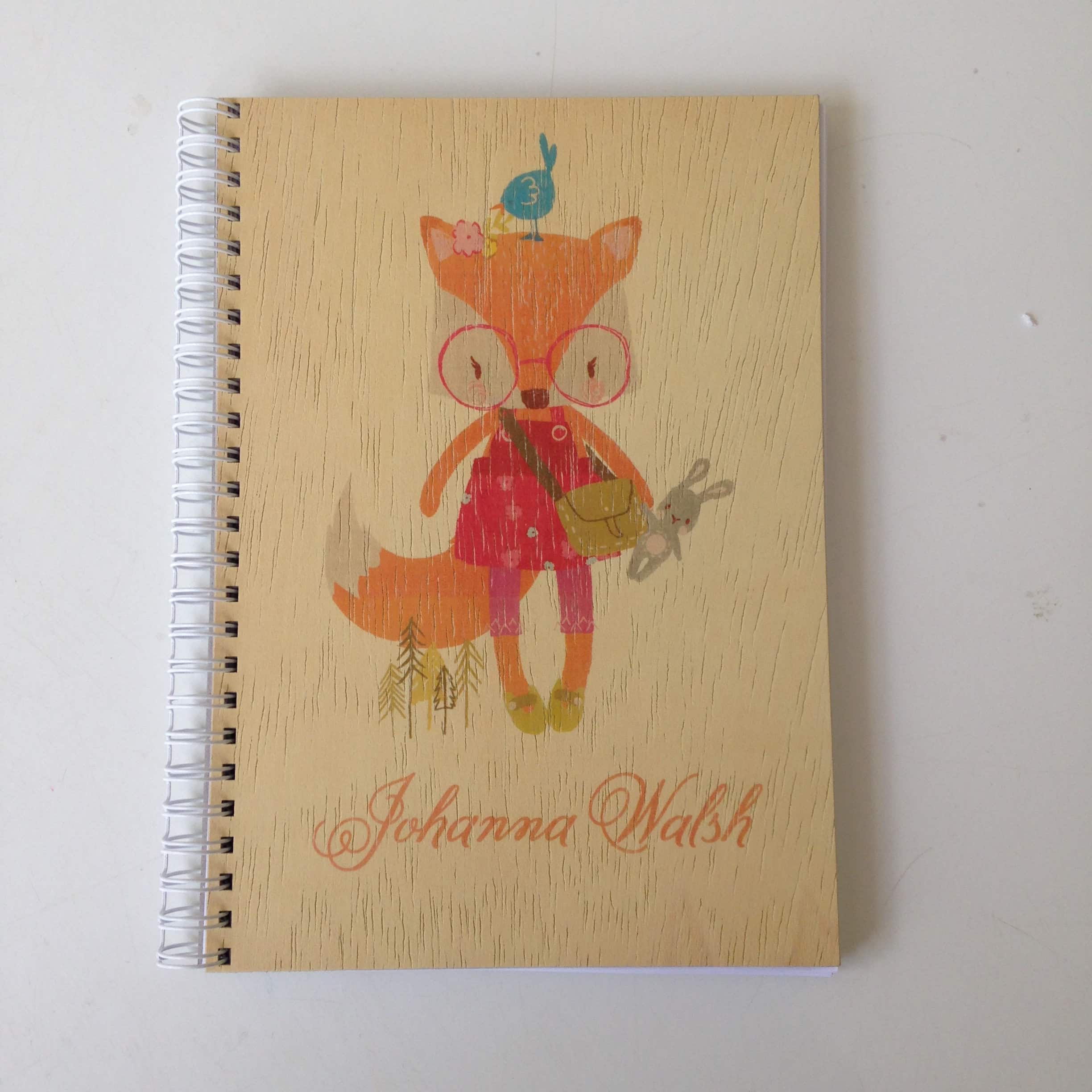 A5 Veneered notebook