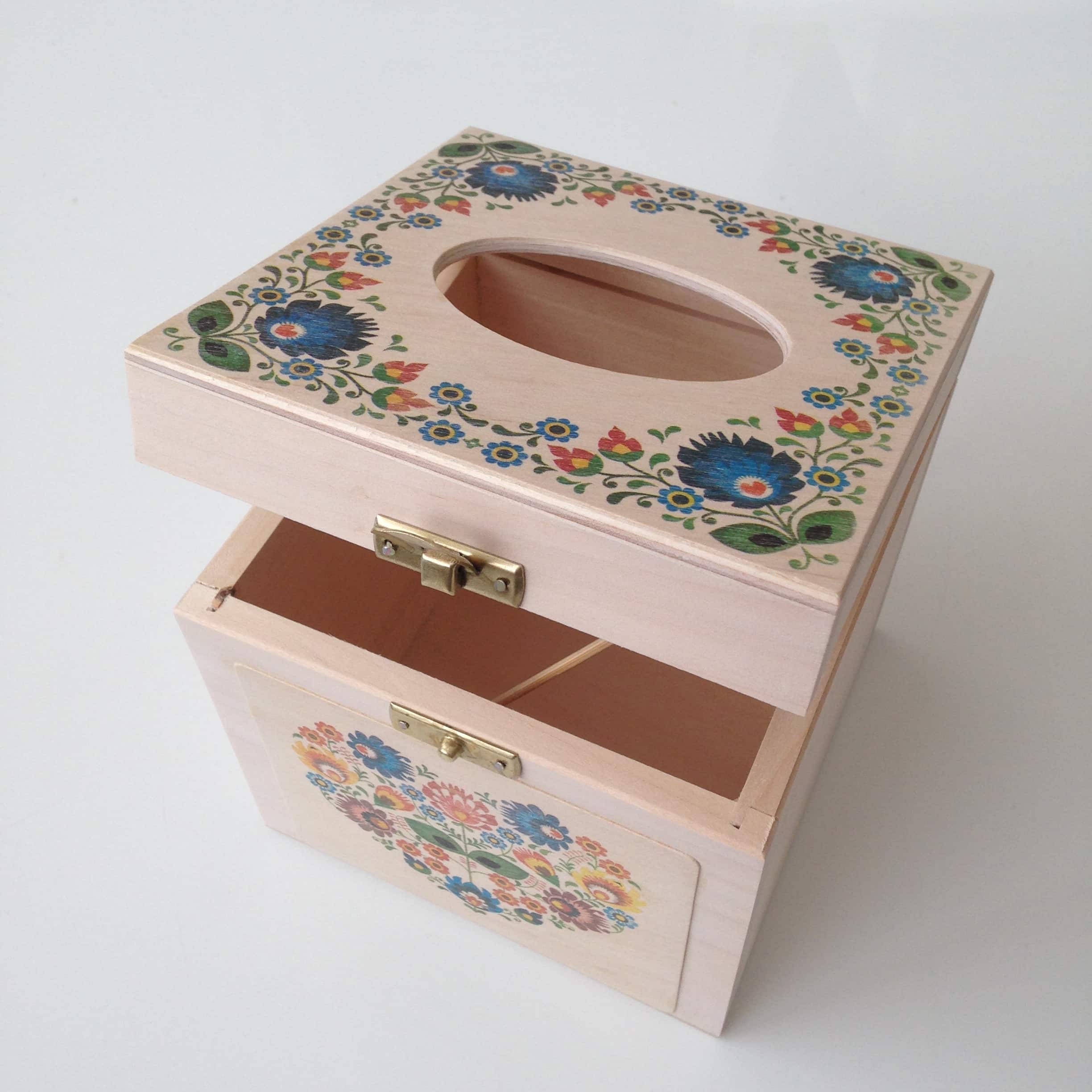 Square Tissue Box Covers