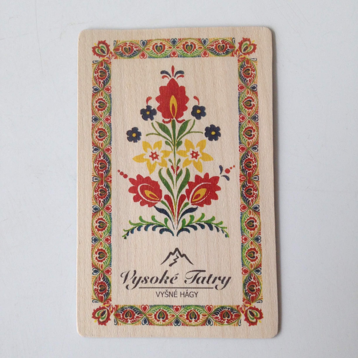 Veneer Fridge magnet