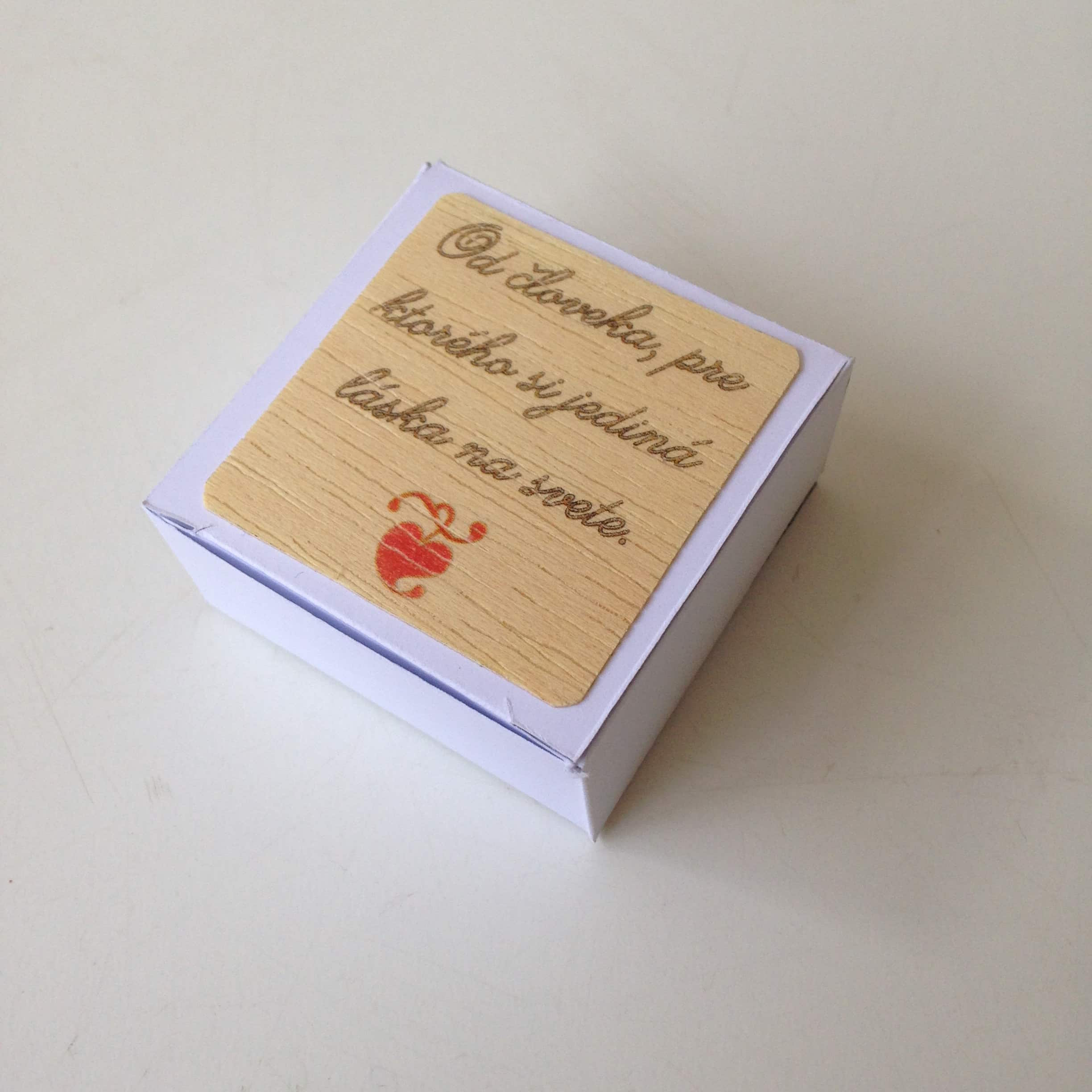 Card jewellery Box