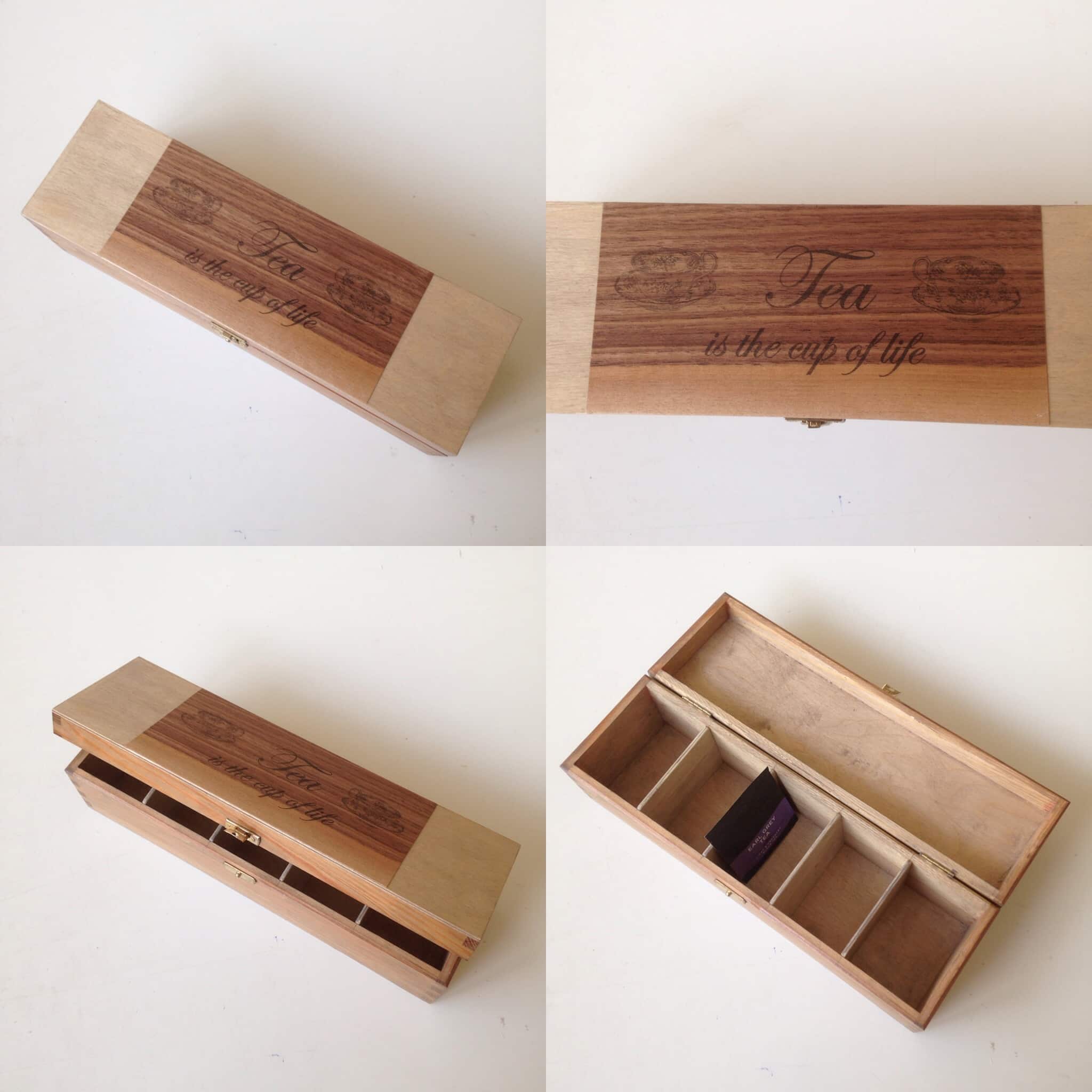 Tea boxes