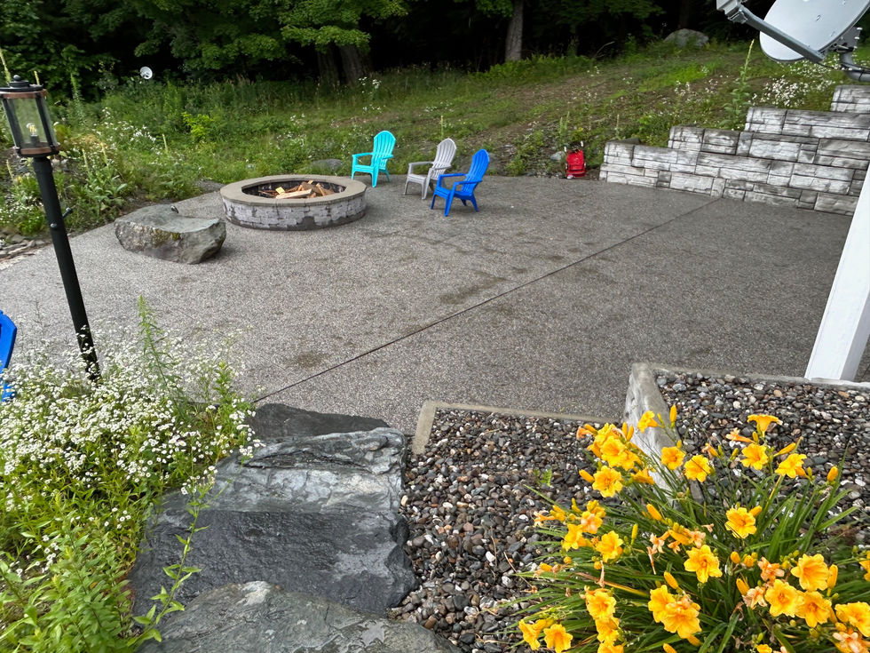 Fletcher Residential Concrete Patio