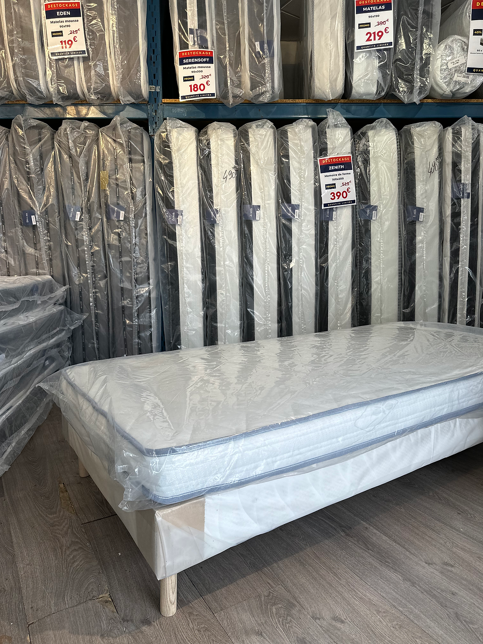 Miniature : Matelas CARLO