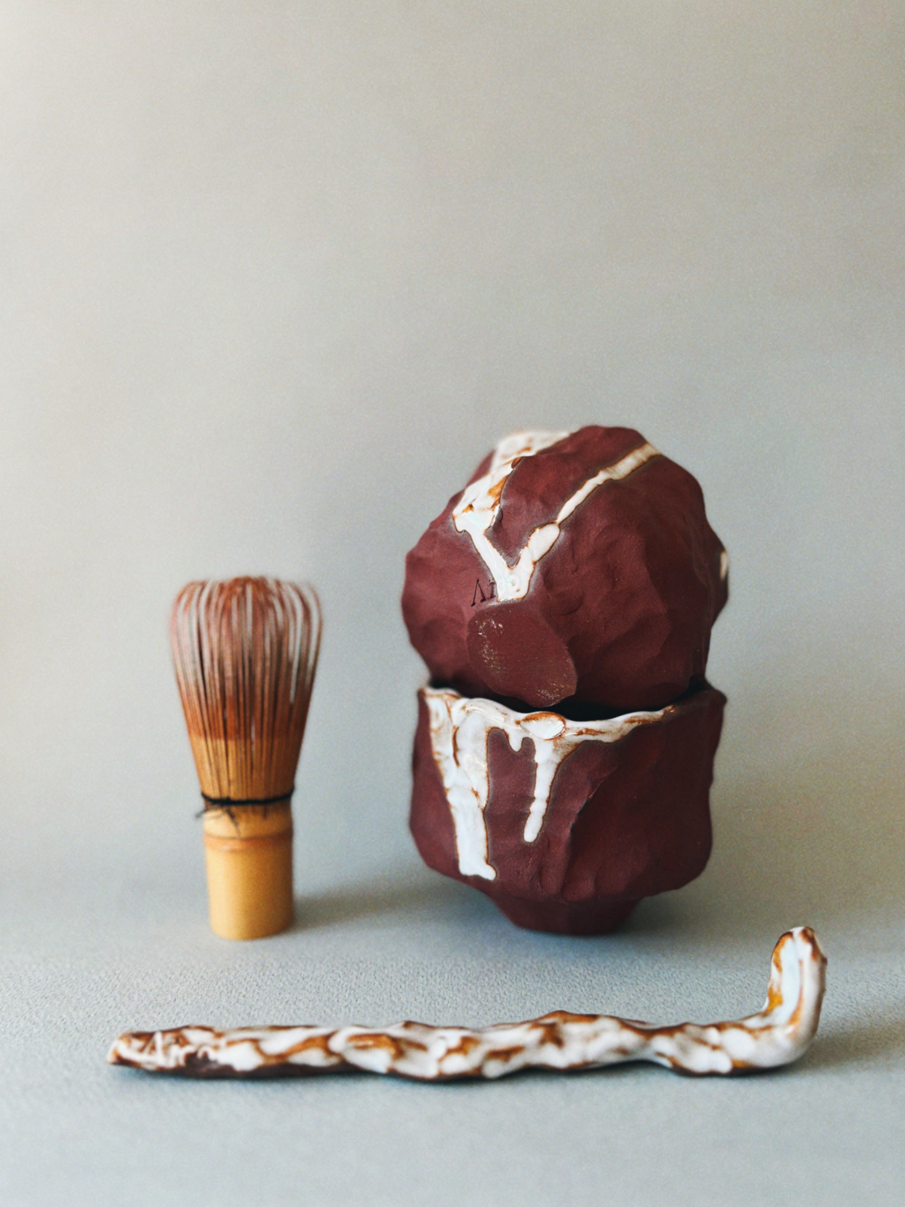 Matcha Set in Snow Earth