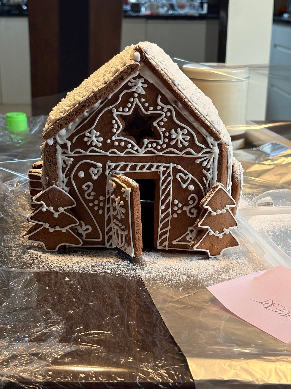 Miniatura: Domek z piernika