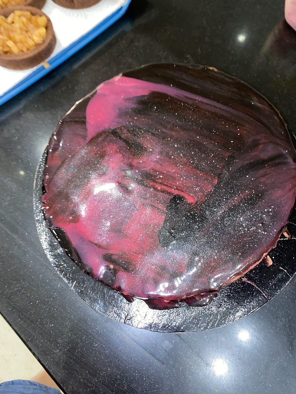 Miniatura: Torcik musowy ⌀24