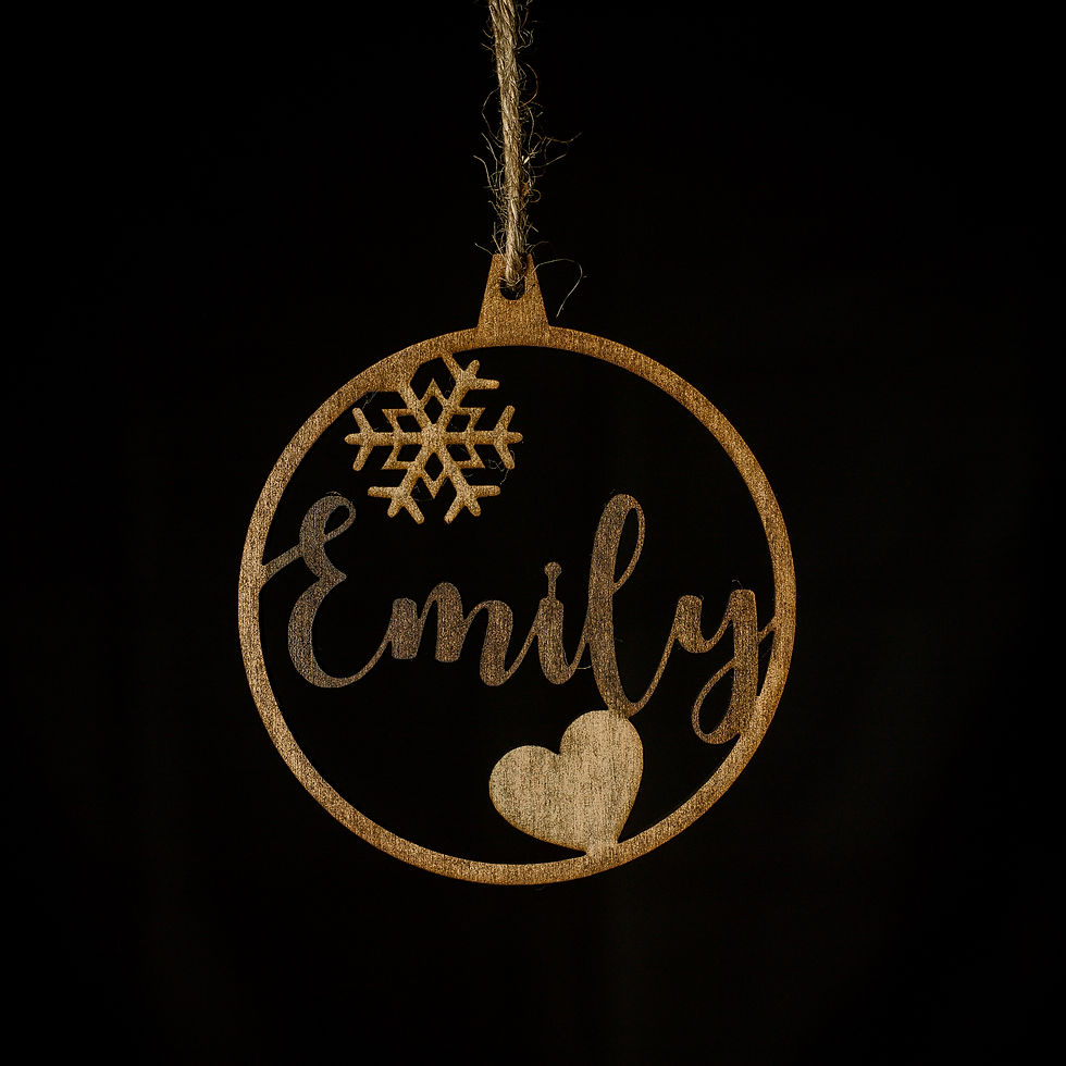 Thumbnail: Custom Ornament