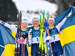 OS-guld, silver och brons. Detta måste vi fira!