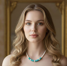 Pearls&gemstone