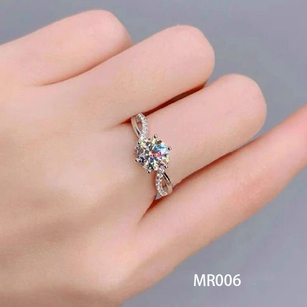 Thumbnail: Over 40 Designs Moissanite Rings