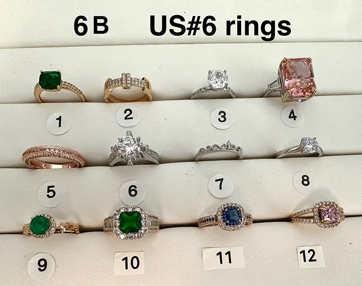rings  US$6