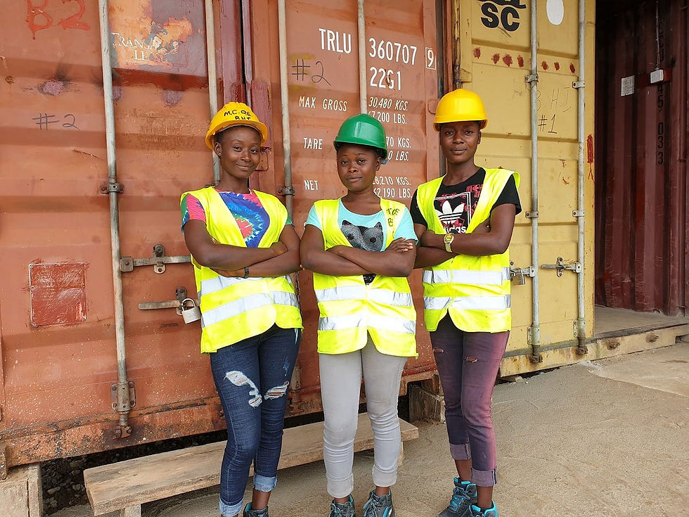 construction 3 sisters
